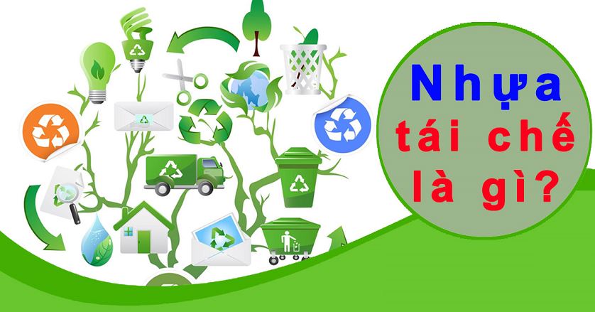 Nhựa tái chế là gì? khái niệm, đặc điểm và an toàn khi tái chế