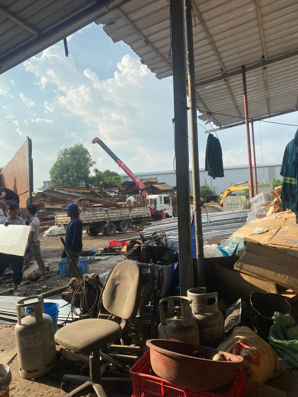 bảng giá thu mua phế liệu tại tphcm