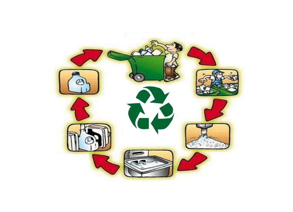 Các loại nhựa tái chế phổ biến
