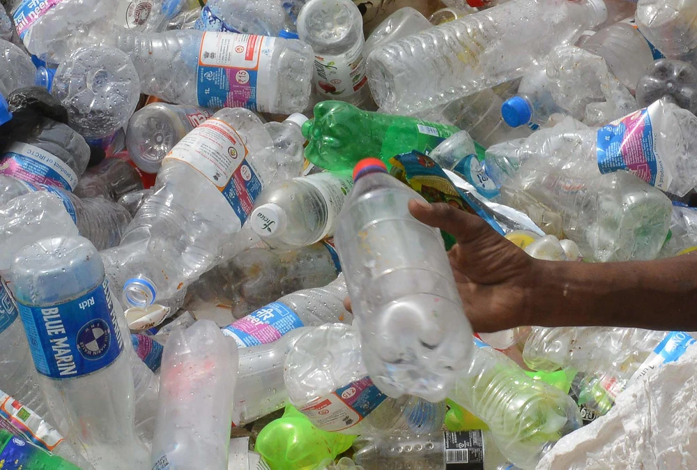 công nghệ tái chế nhựa