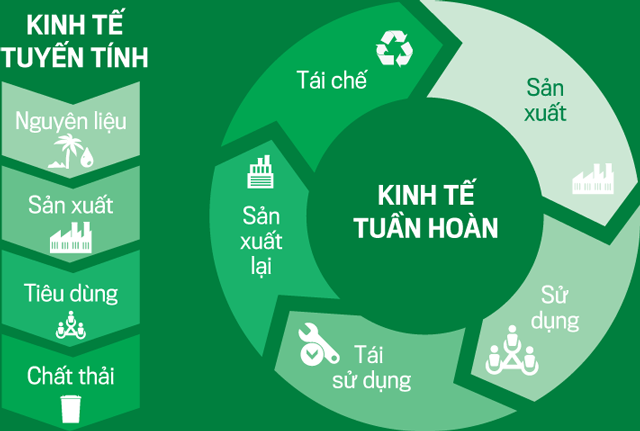 Đồng phế liệu và kinh tế tuần hoàn