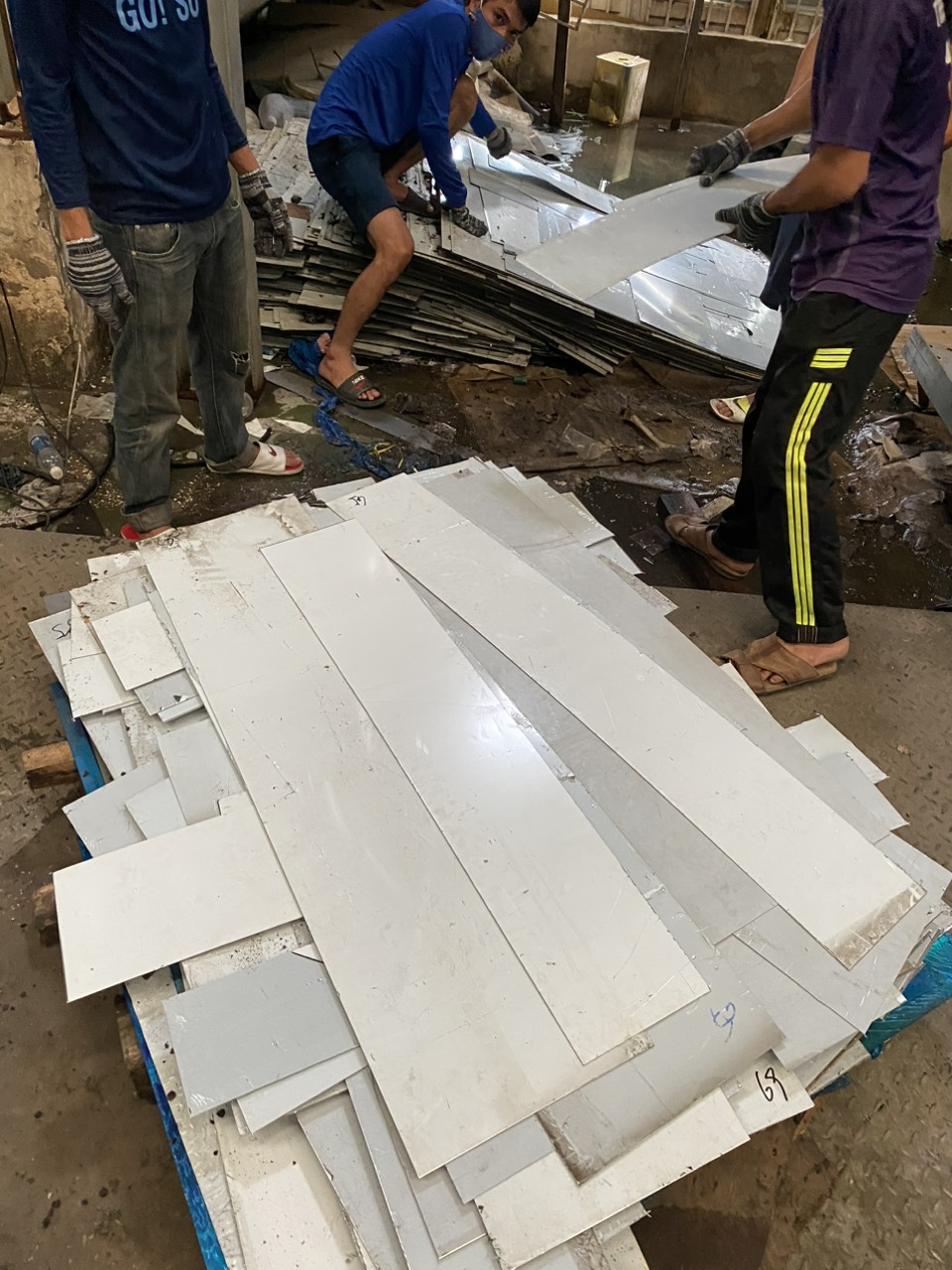 thu mua phế liệu Gò Dầu