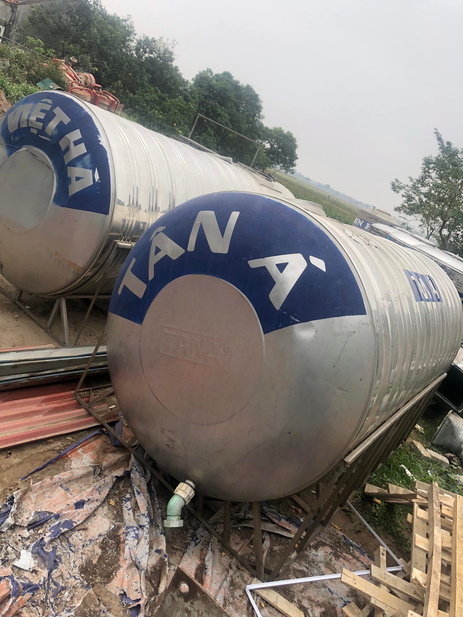 thu mua phế liệu tại Huyện Bến Lức