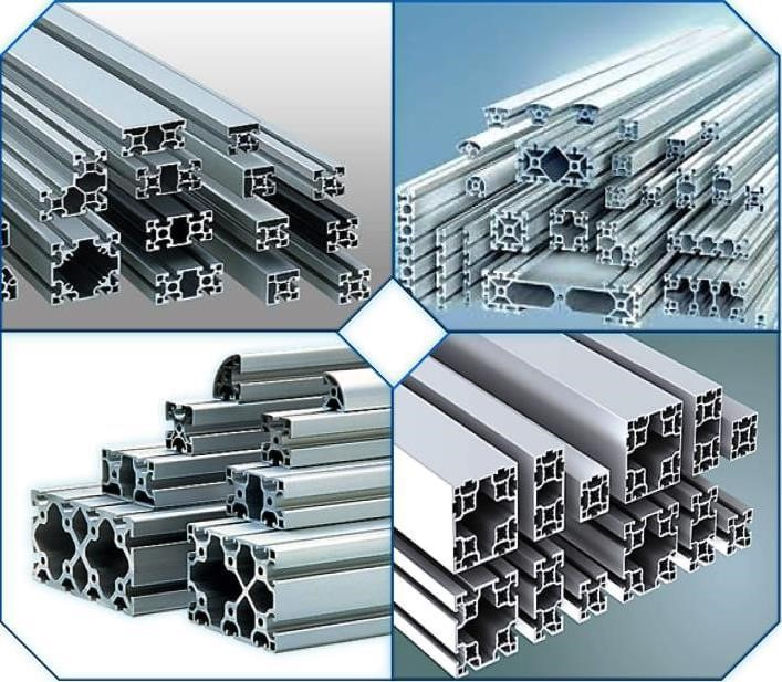 các loại nhôm định hình