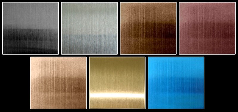 Inox phủ màu