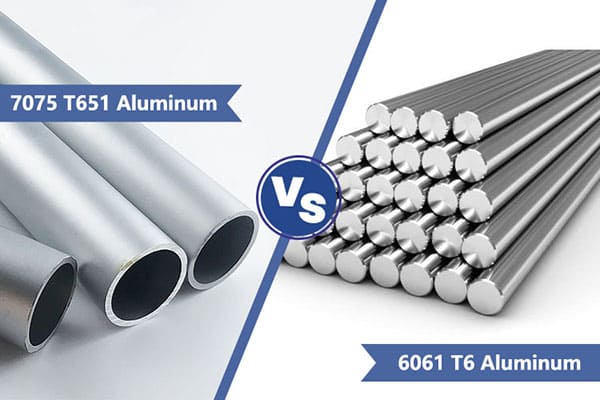 Sự khác nhau giữa nhôm 6061 và 7075