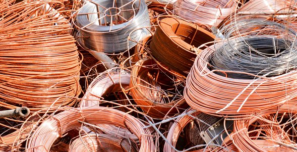 So sánh giá trị đồng phế liệu và nhôm phế liệu 1 Đồng phế liệu
