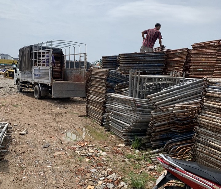 Quy trình tái chế sắt phế liệu trong luyện kim