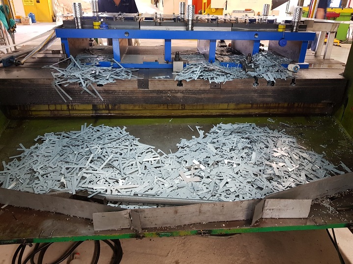 Quy trình tái chế inox phế liệu hiện nay