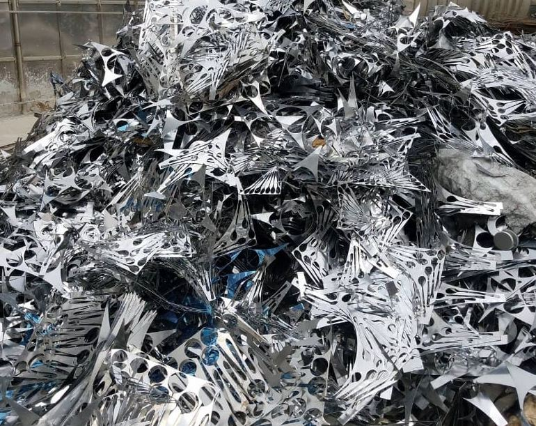 Inox phế liệu từ ngành công nghiệp thực phẩm 6 Quy trình thu gom & tái chế inox phế liệu