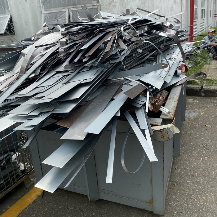 Nhôm phế liệu trong ngành hàng không 6 Quy trình tái chế nhôm phế liệu trong ngành hàng không