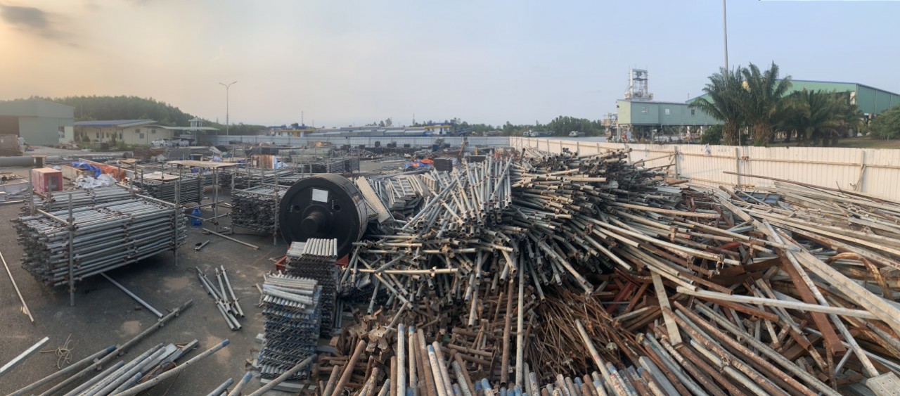 Sắt phế liệu từ ngành cơ khí chế tạo 3 Quy trình xử lý sắt phế liệu từ ngành cơ khí chế tạo