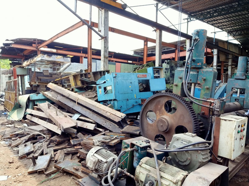 Sắt phế liệu từ ngành cơ khí chế tạo 4 Lợi ích kinh tế và môi trường từ việc tái chế sắt phế liệu ngành cơ khí