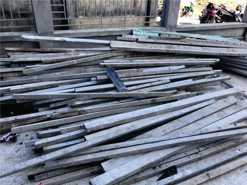 Sắt phế liệu từ ngành cơ khí chế tạo 5 Ứng dụng của sắt tái chế hiện nay