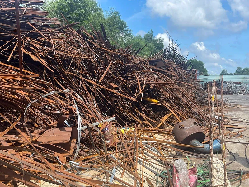Sắt phế liệu từ ngành cơ khí chế tạo 6 Thách thức và giải pháp đối với sắt phế liệu từ ngành cơ khí chế tạo