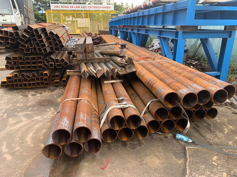 Sắt phế liệu từ ngành cơ khí chế tạo 7 Tiềm năng phát triển của ngành sắt phế liệu tại Việt Nam