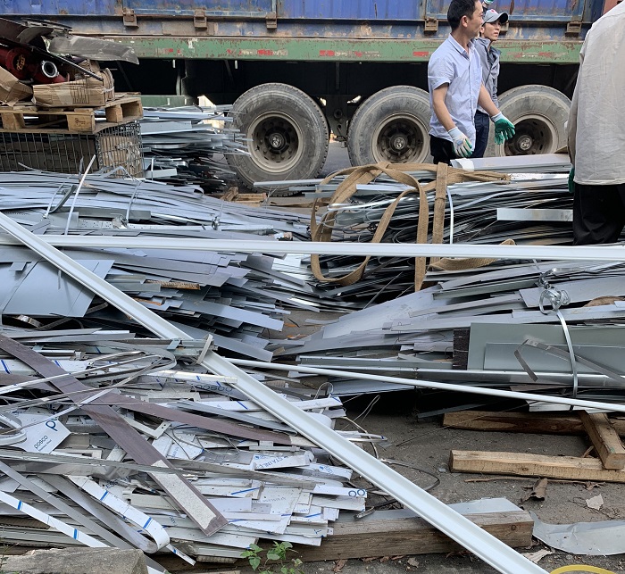 Tái chế cơ học (Phương pháp truyền thống)