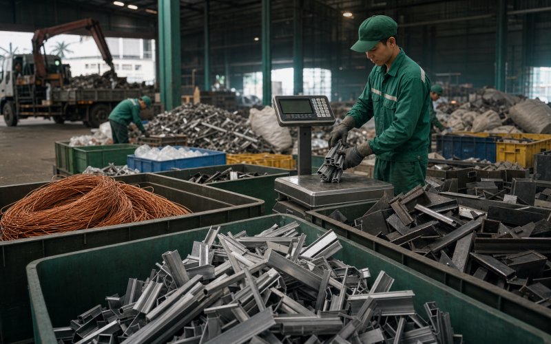 Bán phế liệu cần lưu ý gì để không bị thiệt giá?