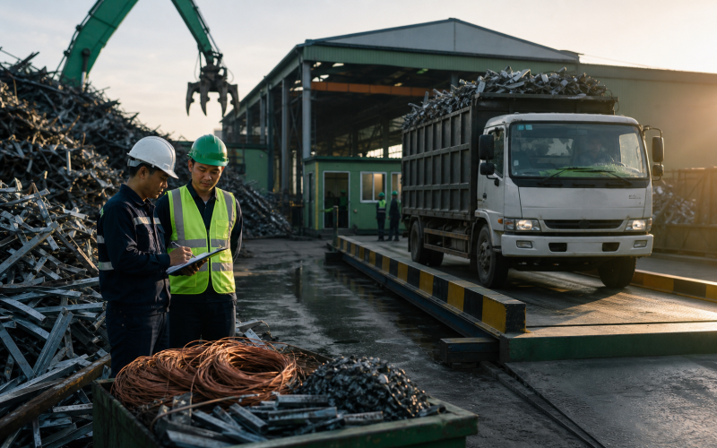 Công ty thu mua phế liệu uy tín là gì? Tiêu chí chọn đúng đối tác