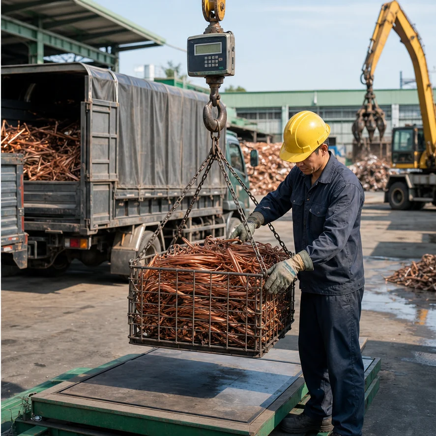 Thu mua đồng phế liệu - hình ảnh thu mua phế liệu 2