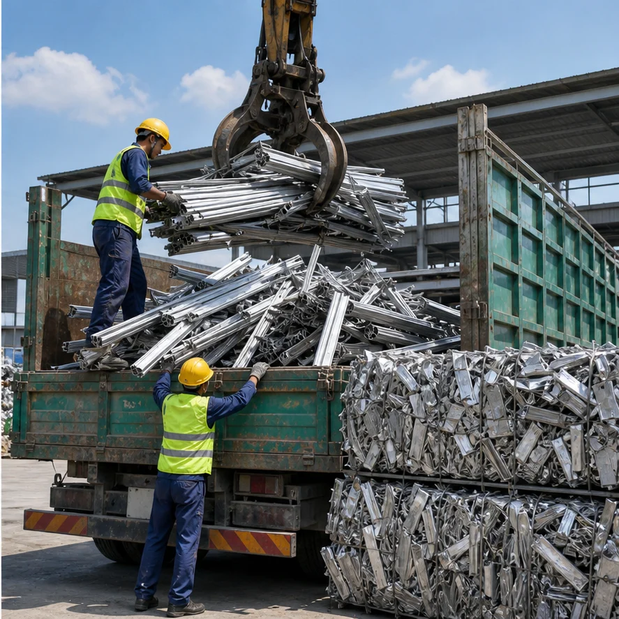 Thu mua nhôm phế liệu - hình ảnh thu mua phế liệu 2