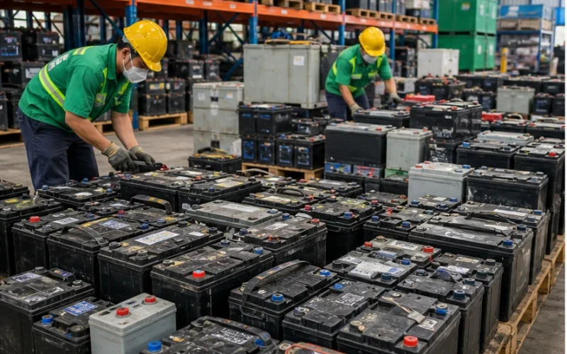 Thu Mua Ắc Quy Cũ Pin Mặt Trời Hết Hạn Giá Cao | Tuấn Hùng