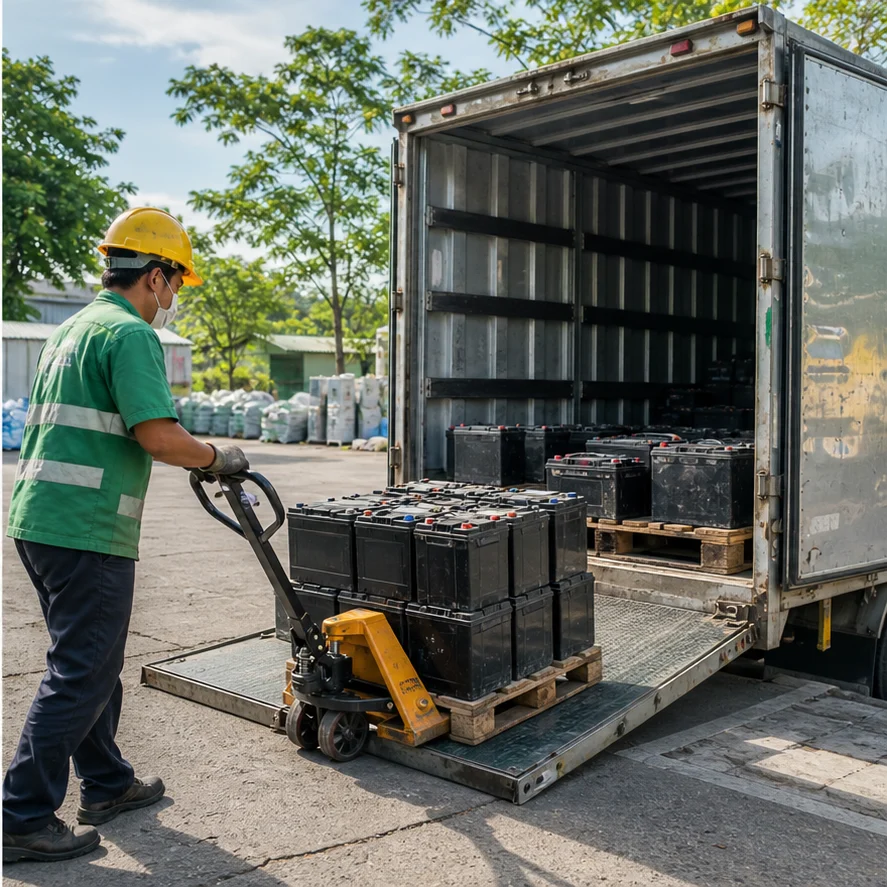 Thu Mua Ắc Quy Cũ Pin Mặt Trời Hết Hạn Giá Cao | Tuấn Hùng - hình ảnh thu mua phế liệu 2