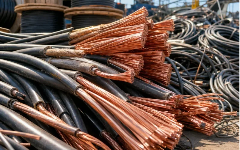 Thu mua cáp điện phế liệu