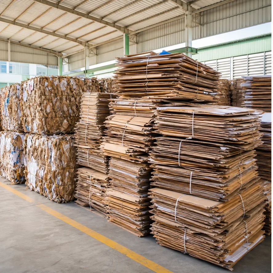 Thu Mua Giấy Carton Phế Liệu Giá Cao Tận Nơi | Tuấn Hùng - hình ảnh thu mua phế liệu 1
