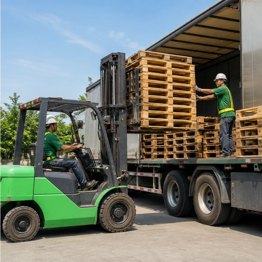 Thu Mua Pallet Gỗ Phế Liệu Giá Cao Tận Nơi | Tuấn Hùng - hình ảnh thu mua phế liệu 2