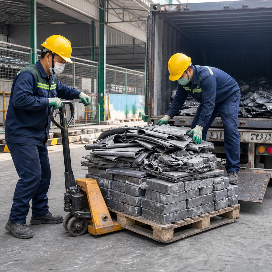 Thu Mua Phế Liệu Chì Giá Cao Tận Nơi | Tuấn Hùng - hình ảnh thu mua phế liệu 2