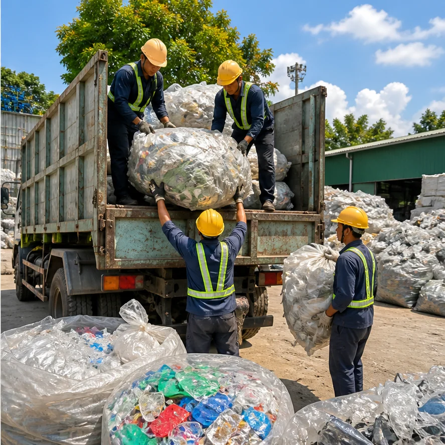 Thu Mua Phế Liệu Nhựa Giá Cao Tận Nơi | Tuấn Hùng - hình ảnh thu mua phế liệu 2