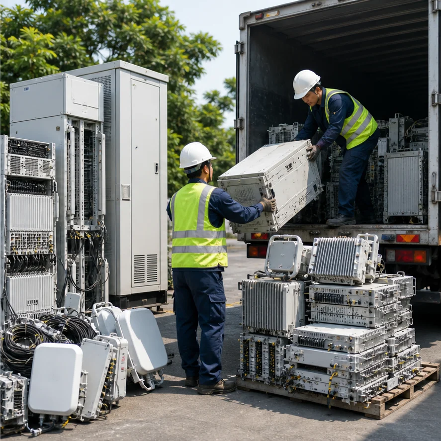Thu Mua Thiết Bị Viễn Thông Cũ Giá Cao Tận Nơi | Tuấn Hùng - hình ảnh thu mua phế liệu 2