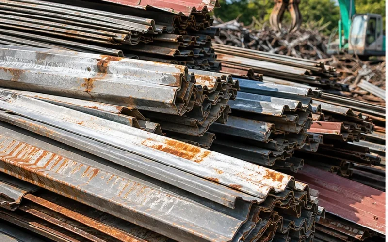 Thu Mua Tôn Sắt Mái Cũ Phế Liệu Giá Cao Tận Nơi | Tuấn Hùng
