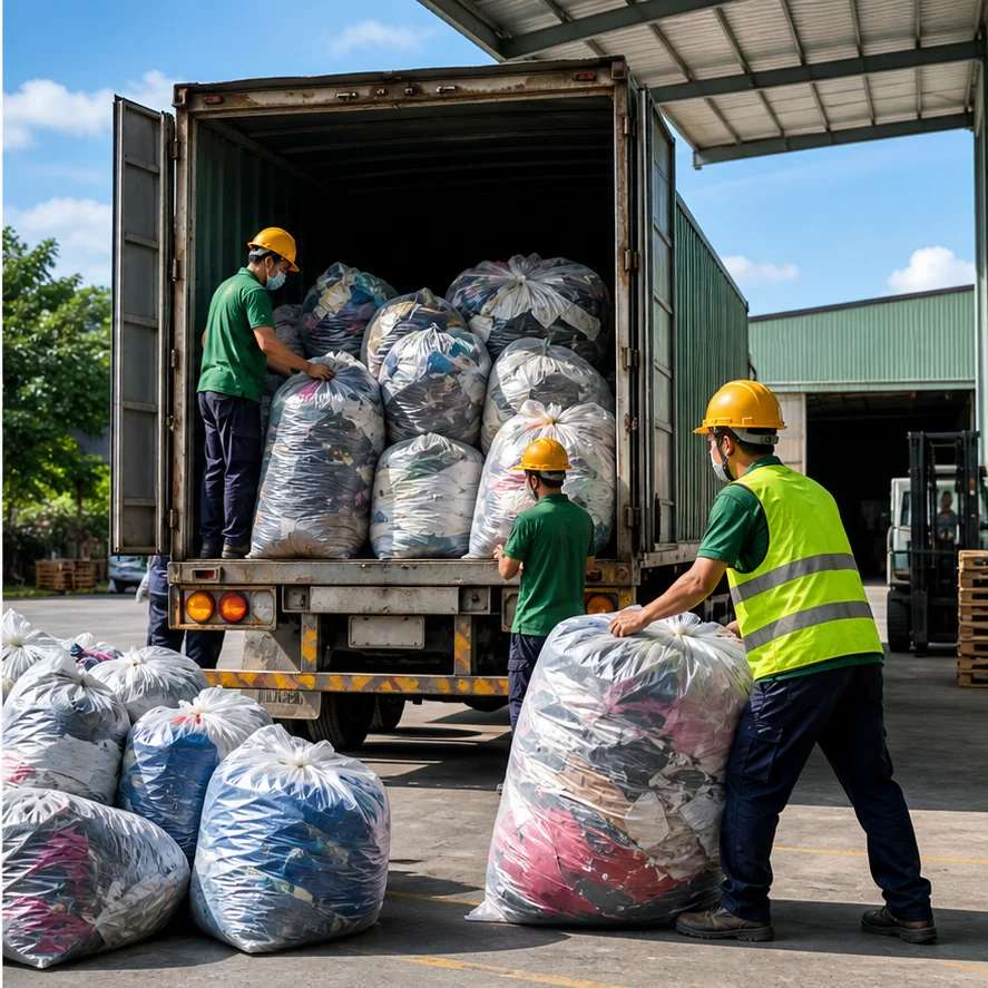 Thu mua vải phế liệu - hình ảnh thu mua phế liệu 2